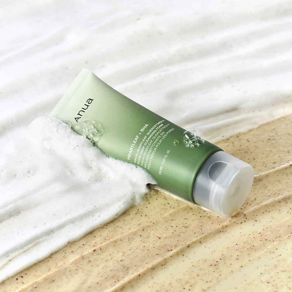 HEARTLEAF QUERCETINOL CLEANSING FOAM (ESPUMA LIMPIADORA)